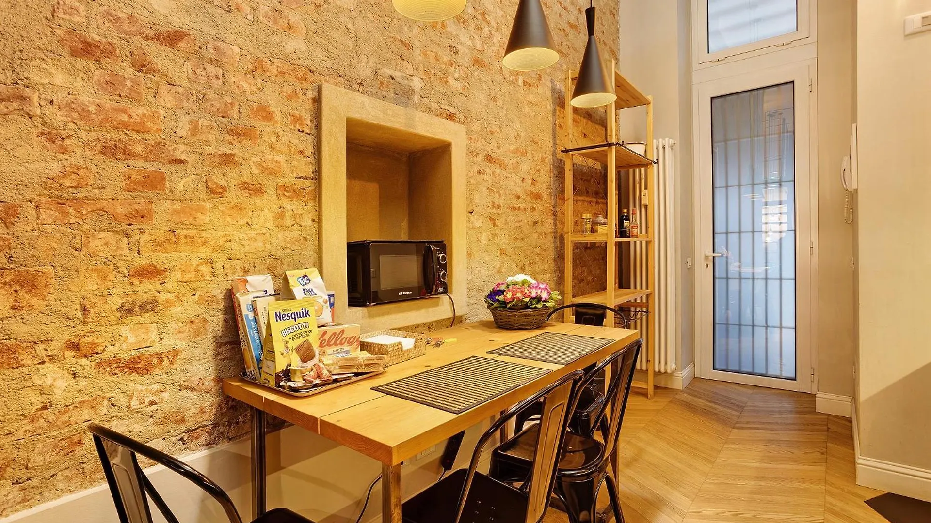 Апартаменты Dezza Loft Милан